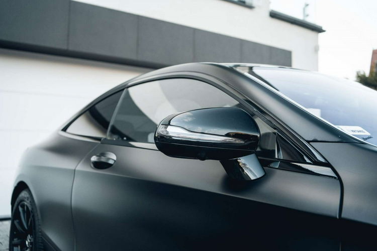 Mercedes S 63 AMG COUPE / S63 AMG / 4MATIC / 585KM / SALON PL / BEZWYPADKOWY / 23% / 1WŁ zdjęcie 13