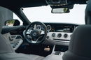 Mercedes S 63 AMG COUPE / S63 AMG / 4MATIC / 585KM / SALON PL / BEZWYPADKOWY / 23% / 1WŁ zdjęcie 27