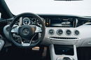 Mercedes S 63 AMG COUPE / S63 AMG / 4MATIC / 585KM / SALON PL / BEZWYPADKOWY / 23% / 1WŁ zdjęcie 28