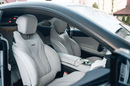 Mercedes S 63 AMG COUPE / S63 AMG / 4MATIC / 585KM / SALON PL / BEZWYPADKOWY / 23% / 1WŁ zdjęcie 29