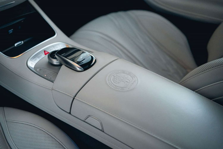 Mercedes S 63 AMG COUPE / S63 AMG / 4MATIC / 585KM / SALON PL / BEZWYPADKOWY / 23% / 1WŁ zdjęcie 35