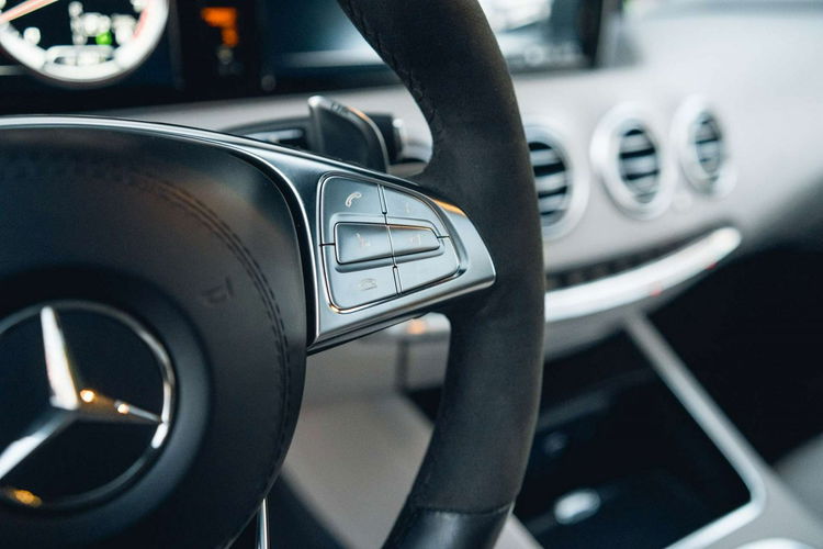 Mercedes S 63 AMG COUPE / S63 AMG / 4MATIC / 585KM / SALON PL / BEZWYPADKOWY / 23% / 1WŁ zdjęcie 38