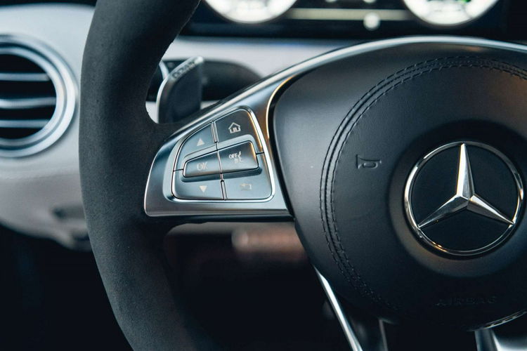 Mercedes S 63 AMG COUPE / S63 AMG / 4MATIC / 585KM / SALON PL / BEZWYPADKOWY / 23% / 1WŁ zdjęcie 39