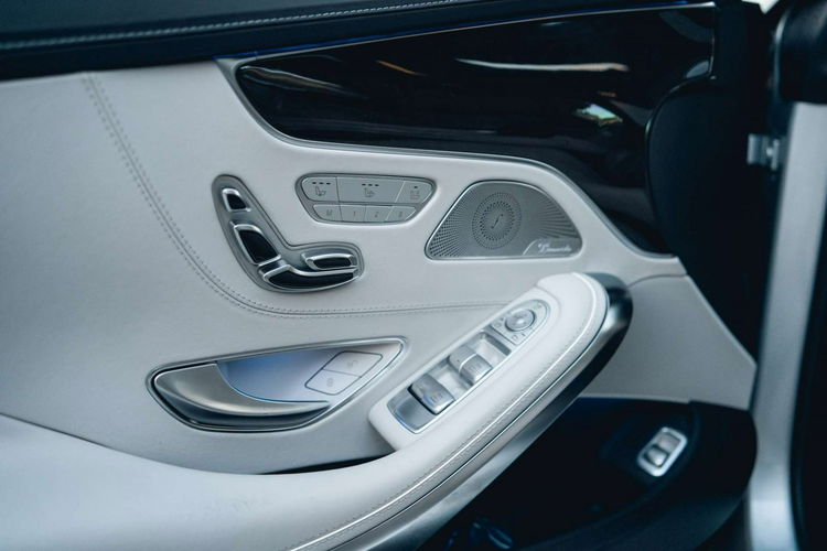 Mercedes S 63 AMG COUPE / S63 AMG / 4MATIC / 585KM / SALON PL / BEZWYPADKOWY / 23% / 1WŁ zdjęcie 40