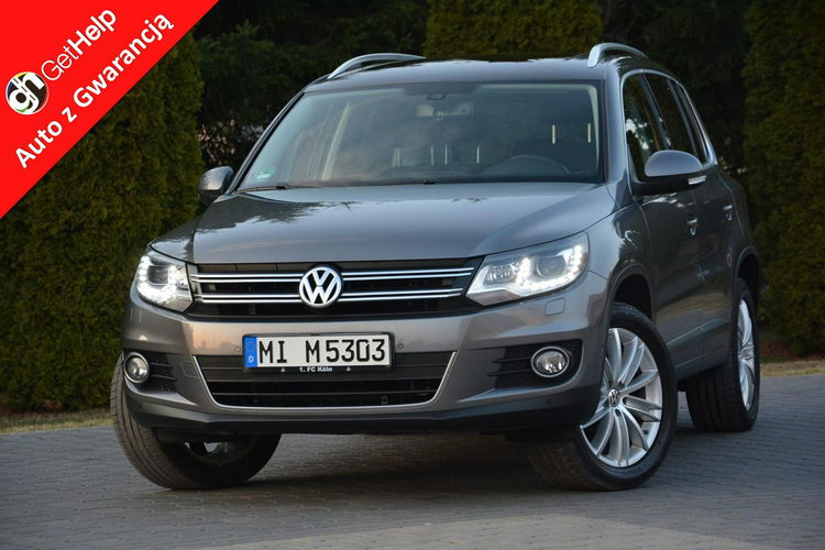 Volkswagen Tiguan Lift 4-Motion bi-xenon Ledy Panorama Navi DSG 2xParktr. ASO VW zdjęcie 1
