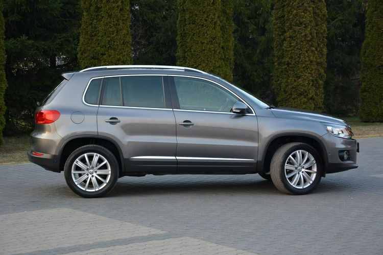 Volkswagen Tiguan Lift 4-Motion bi-xenon Ledy Panorama Navi DSG 2xParktr. ASO VW zdjęcie 12