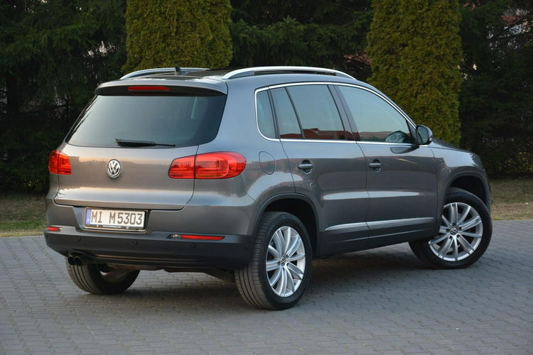 Volkswagen Tiguan Lift 4-Motion bi-xenon Ledy Panorama Navi DSG 2xParktr. ASO VW zdjęcie 13
