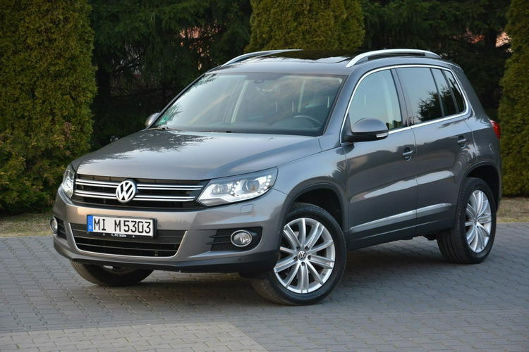 Volkswagen Tiguan Lift 4-Motion bi-xenon Ledy Panorama Navi DSG 2xParktr. ASO VW zdjęcie 2