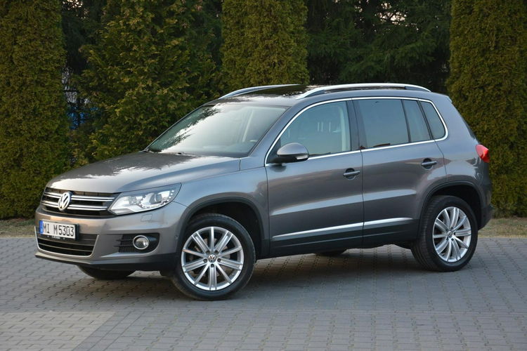 Volkswagen Tiguan Lift 4-Motion bi-xenon Ledy Panorama Navi DSG 2xParktr. ASO VW zdjęcie 3