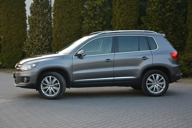 Volkswagen Tiguan Lift 4-Motion bi-xenon Ledy Panorama Navi DSG 2xParktr. ASO VW zdjęcie 4