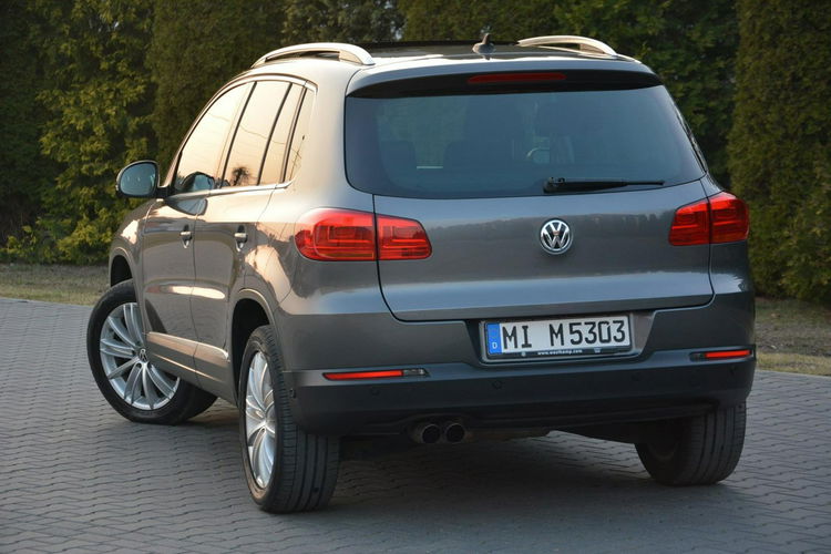 Volkswagen Tiguan Lift 4-Motion bi-xenon Ledy Panorama Navi DSG 2xParktr. ASO VW zdjęcie 8