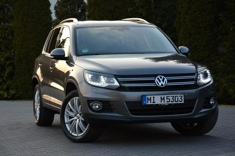 Volkswagen Tiguan Lift 4-Motion bi-xenon Ledy Panorama Navi DSG 2xParktr. ASO VW zdjęcie 9