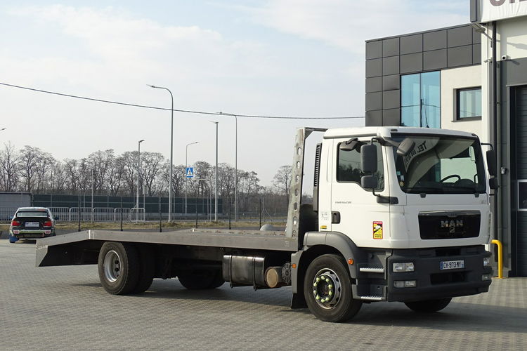 MAN TGM 18.290 Laweta Pomoc Drogowa Specjalny Sprowadzony Książka Serwisowa ,  , Zarejestrowany , Klimatyzacja , Najazd zdjęcie 2