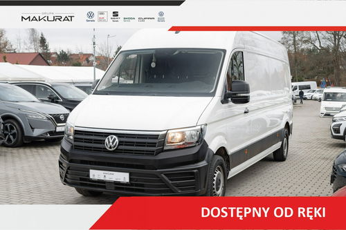 Volkswagen Crafter 2.0 TDi 140KM KLIMA Bluetooth USB Tempomat Salon PL VAT 23%