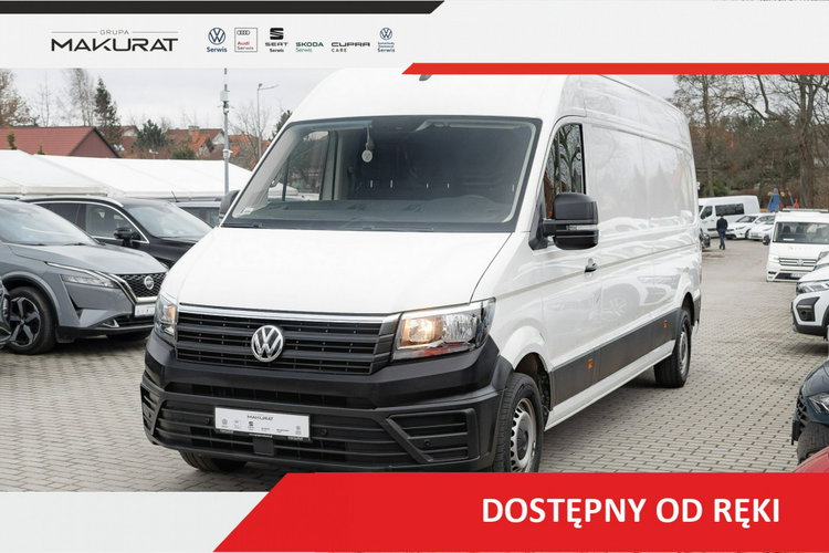 Volkswagen Crafter 2.0 TDi 140KM KLIMA Bluetooth USB Tempomat Salon PL VAT 23% zdjęcie 1