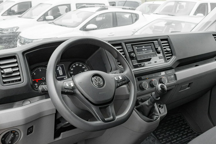 Volkswagen Crafter 2.0 TDi 140KM KLIMA Bluetooth USB Tempomat Salon PL VAT 23% zdjęcie 11