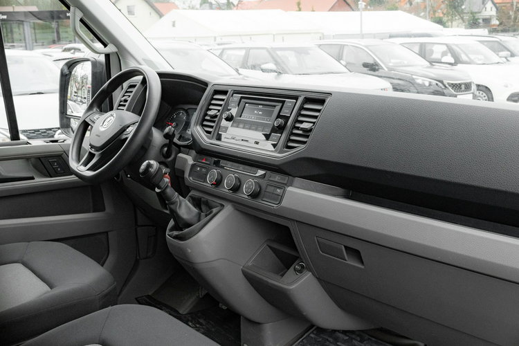 Volkswagen Crafter 2.0 TDi 140KM KLIMA Bluetooth USB Tempomat Salon PL VAT 23% zdjęcie 21