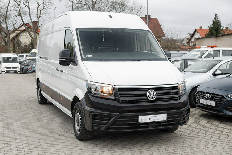 Volkswagen Crafter 2.0 TDi 140KM KLIMA Bluetooth USB Tempomat Salon PL VAT 23% zdjęcie 3