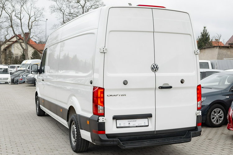 Volkswagen Crafter 2.0 TDi 140KM KLIMA Bluetooth USB Tempomat Salon PL VAT 23% zdjęcie 4