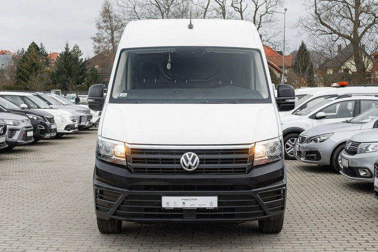 Volkswagen Crafter 2.0 TDi 140KM KLIMA Bluetooth USB Tempomat Salon PL VAT 23% zdjęcie 6