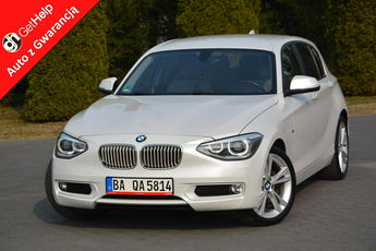 BMW 125 Biała Perła Urban Bi-Xenon Ledy Skóry el. fotele Parktronic ASO BMW
