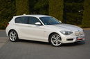 125 Biała Perła Urban Bi-Xenon Ledy Skóry el. fotele Parktronic ASO BMW zdjęcie 11