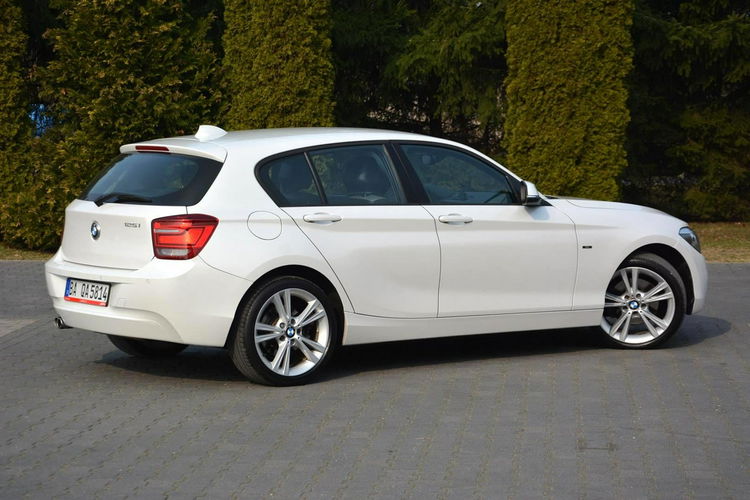 125 Biała Perła Urban Bi-Xenon Ledy Skóry el. fotele Parktronic ASO BMW zdjęcie 13