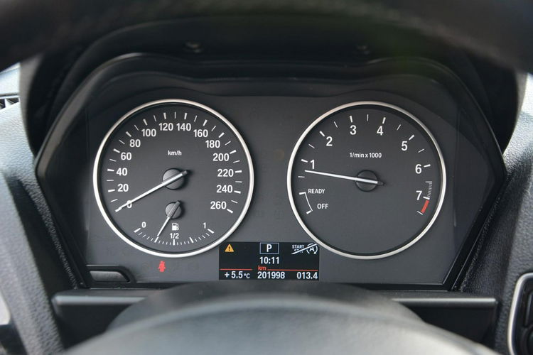 125 Biała Perła Urban Bi-Xenon Ledy Skóry el. fotele Parktronic ASO BMW zdjęcie 30