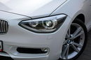 125 Biała Perła Urban Bi-Xenon Ledy Skóry el. fotele Parktronic ASO BMW zdjęcie 5
