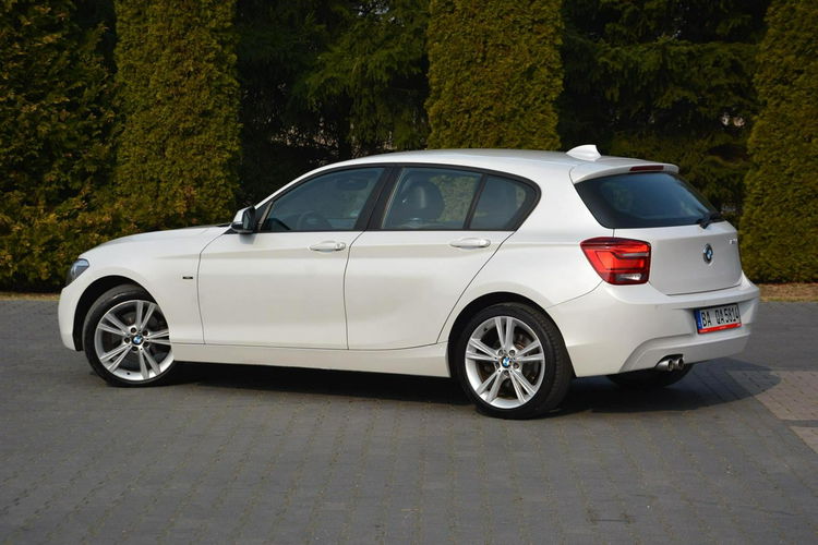 125 Biała Perła Urban Bi-Xenon Ledy Skóry el. fotele Parktronic ASO BMW zdjęcie 6