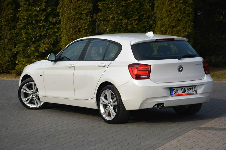 125 Biała Perła Urban Bi-Xenon Ledy Skóry el. fotele Parktronic ASO BMW zdjęcie 7