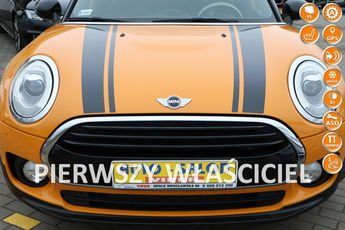 MINI Clubman krajowy, automat, navi, 1-właściciel, serwis.2016-pierwsza rejestracja