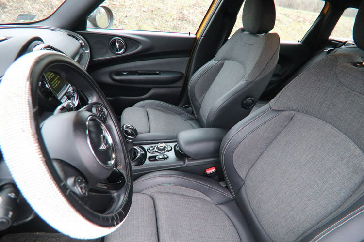 MINI Clubman krajowy, automat, navi, 1-właściciel, serwis.2016-pierwsza rejestracja zdjęcie 20