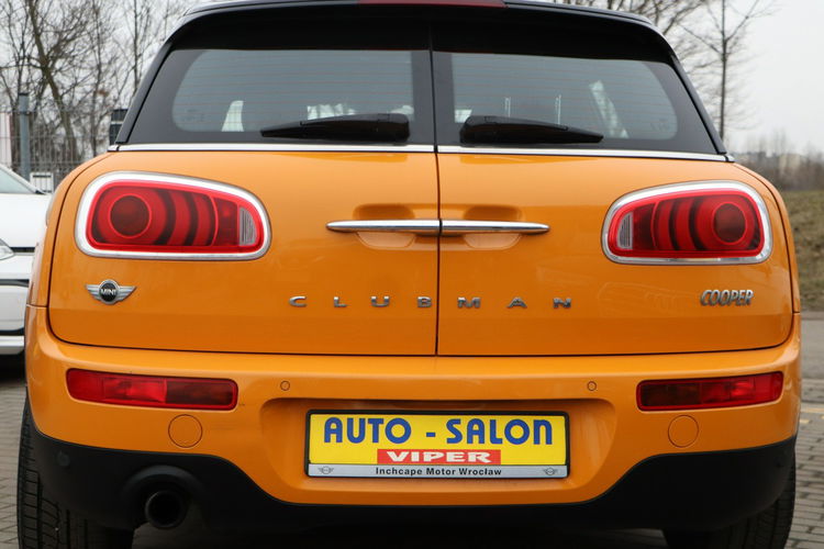 MINI Clubman krajowy, automat, navi, 1-właściciel, serwis.2016-pierwsza rejestracja zdjęcie 4