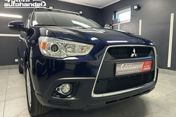 Mitsubishi ASX Mitsubishi ASX 1.6 Benz 117KM 90 Tys przebiegu Po Opłatach GWARANCJA