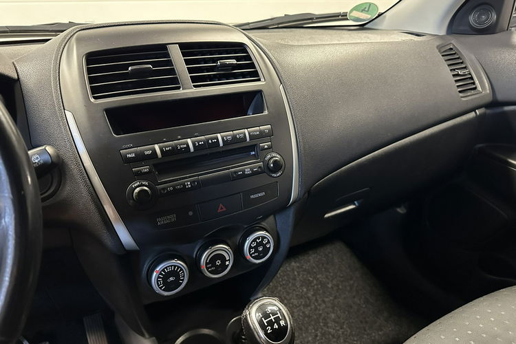 ASX Mitsubishi ASX 1.6 Benz 117KM 90 Tys przebiegu Po Opłatach GWARANCJA zdjęcie 11