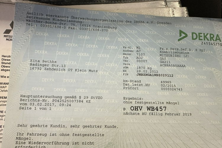 ASX Mitsubishi ASX 1.6 Benz 117KM 90 Tys przebiegu Po Opłatach GWARANCJA zdjęcie 20