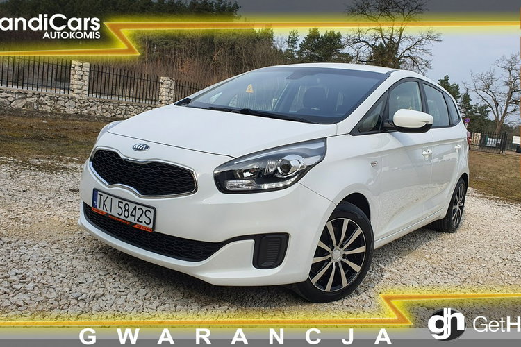 Kia Carens 1.7 CRDi 116KM # NAVI # Climatronic # 7 osobowy # Super Stan zdjęcie 1