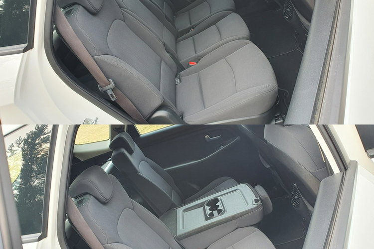 Kia Carens 1.7 CRDi 116KM # NAVI # Climatronic # 7 osobowy # Super Stan zdjęcie 10