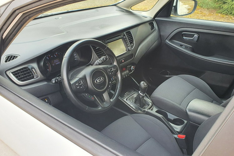 Kia Carens 1.7 CRDi 116KM # NAVI # Climatronic # 7 osobowy # Super Stan zdjęcie 12