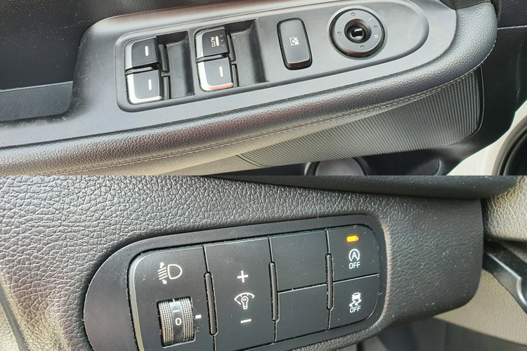 Kia Carens 1.7 CRDi 116KM # NAVI # Climatronic # 7 osobowy # Super Stan zdjęcie 14