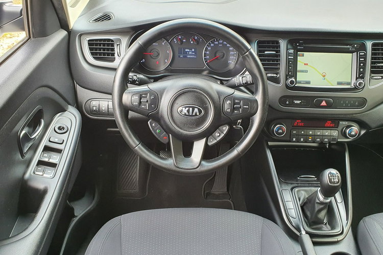Kia Carens 1.7 CRDi 116KM # NAVI # Climatronic # 7 osobowy # Super Stan zdjęcie 18