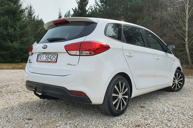 Kia Carens 1.7 CRDi 116KM # NAVI # Climatronic # 7 osobowy # Super Stan zdjęcie 2