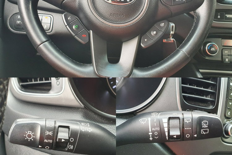 Kia Carens 1.7 CRDi 116KM # NAVI # Climatronic # 7 osobowy # Super Stan zdjęcie 20