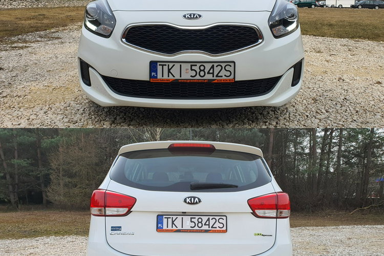 Kia Carens 1.7 CRDi 116KM # NAVI # Climatronic # 7 osobowy # Super Stan zdjęcie 35