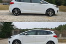 Kia Carens 1.7 CRDi 116KM # NAVI # Climatronic # 7 osobowy # Super Stan zdjęcie 36