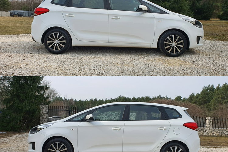 Kia Carens 1.7 CRDi 116KM # NAVI # Climatronic # 7 osobowy # Super Stan zdjęcie 36