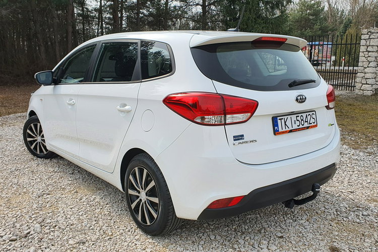 Kia Carens 1.7 CRDi 116KM # NAVI # Climatronic # 7 osobowy # Super Stan zdjęcie 4