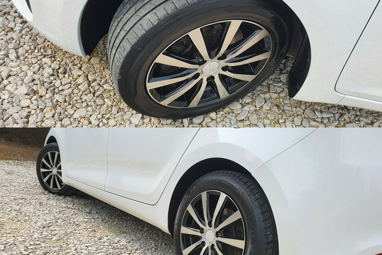 Kia Carens 1.7 CRDi 116KM # NAVI # Climatronic # 7 osobowy # Super Stan zdjęcie 40