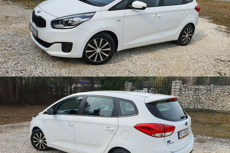Kia Carens 1.7 CRDi 116KM # NAVI # Climatronic # 7 osobowy # Super Stan zdjęcie 41